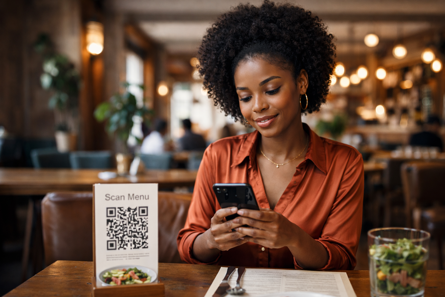 QR menu 3
